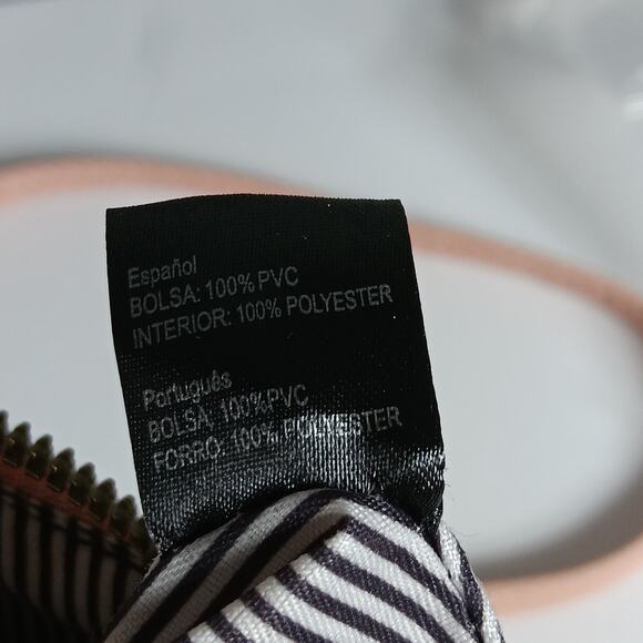 Deluxity Los Angeles Vegan Purse Soft Pink Small Shoulder Bag NWT - Picture 6 of 8